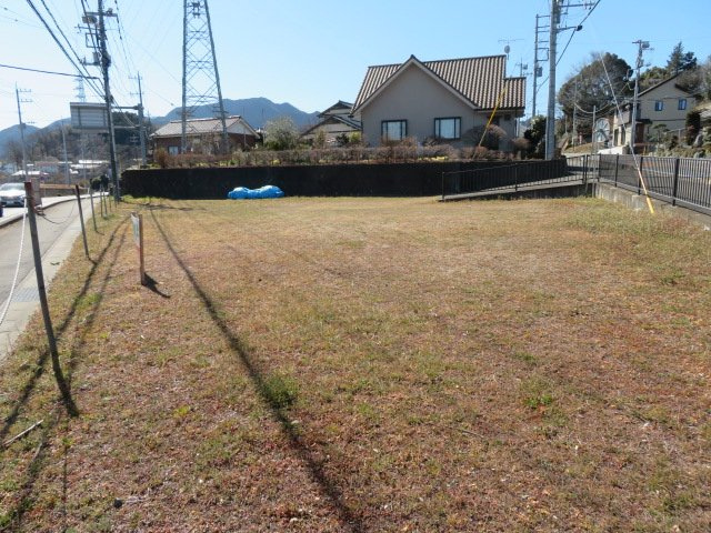 藤岡市神田　土地590の外観