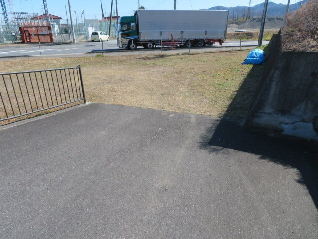藤岡市神田　土地590の外観
