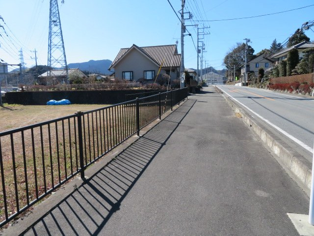 藤岡市神田　土地590の周辺