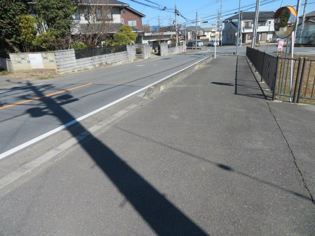 藤岡市神田　土地590の周辺