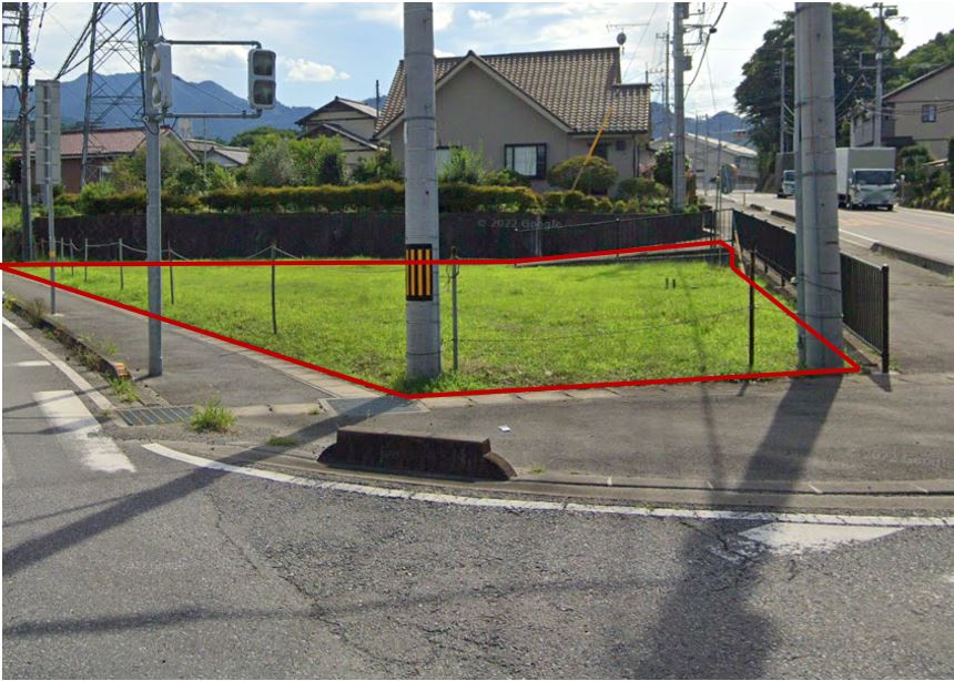 藤岡市神田　土地590の外観