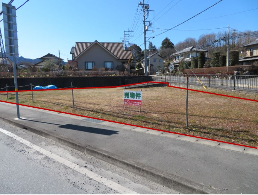 藤岡市神田　土地590
