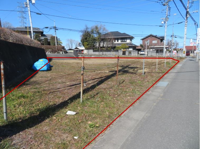 藤岡市神田　土地590の外観