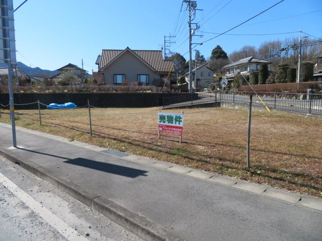 藤岡市神田　土地590の外観