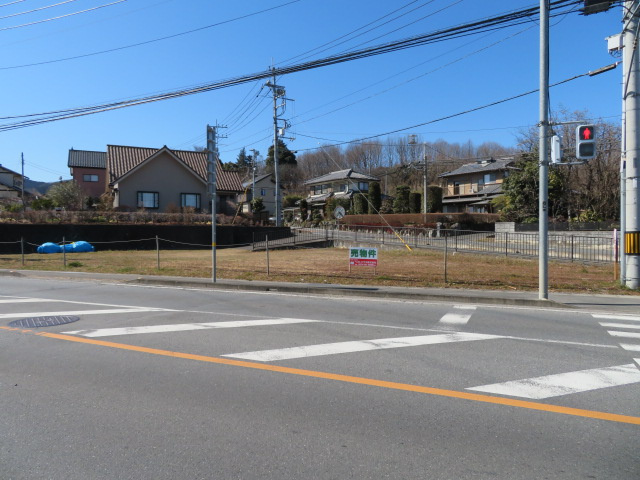 藤岡市神田　土地590の外観