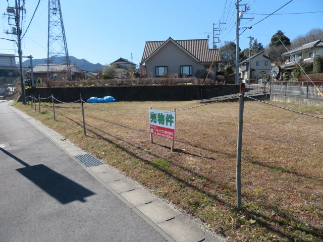 藤岡市神田　土地590の外観