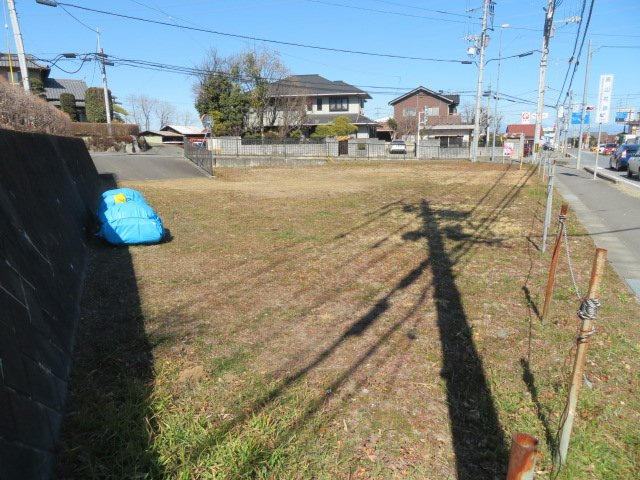 藤岡市神田　土地590の外観