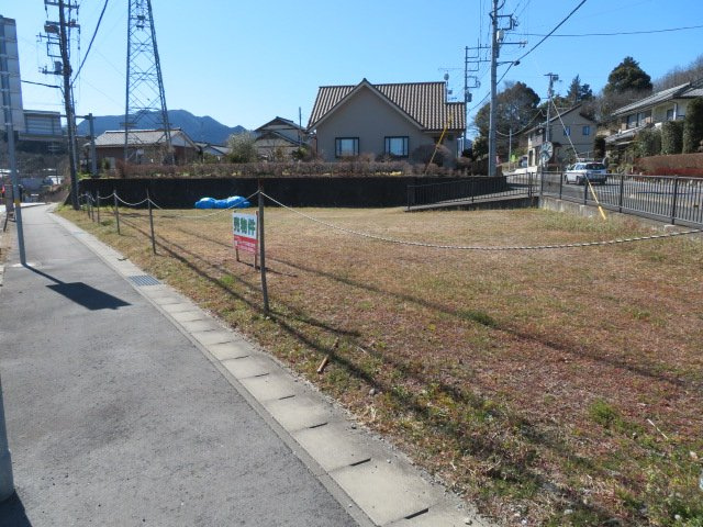 藤岡市神田　土地590の外観