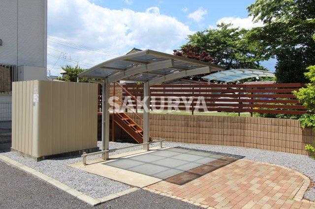 バジルガーデンのその他共用部分|駐輪場