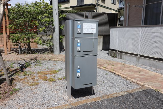 バジルガーデンのその他共用部分|宅配ボックス