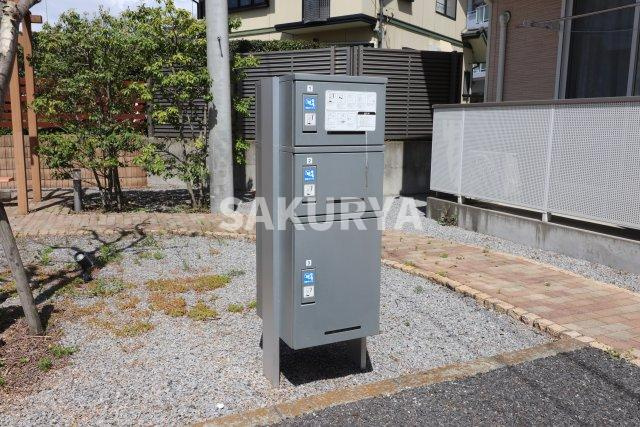 バジルガーデンのその他共用部分|宅配ボックス