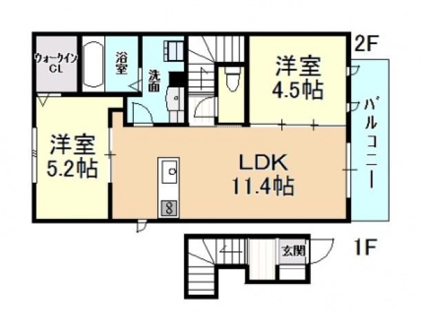 【間取り】 | D-roomみのり
