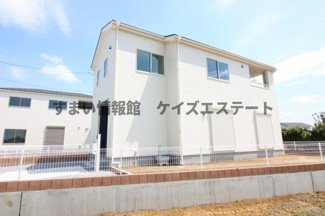 【外観】 | 【3号棟】全居室南向きの陽当り良好な4SLDK新築住宅☆