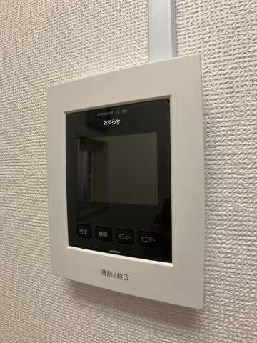 SSハイツ市川のセキュリティ