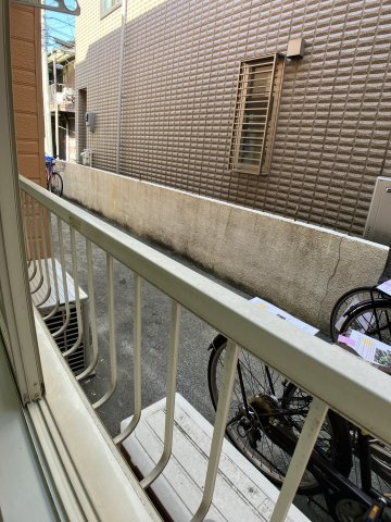 SSハイツ市川のバルコニー