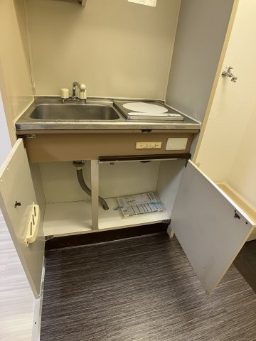 SSハイツ市川のキッチン