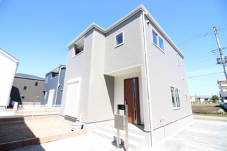 【外観】 | 【5号棟】ストレージルーム付きの4SLDK新築住宅☆