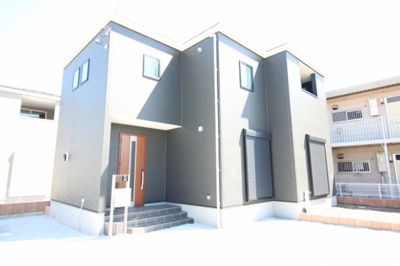 【外観】 | 太田市宝町　新築住宅 | 【4号棟】全居室南向きの陽当り良好な4LDK新築住宅☆