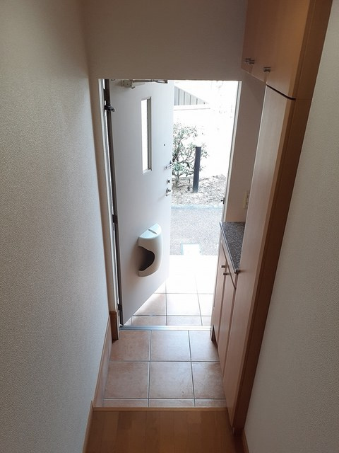 シリウスの玄関