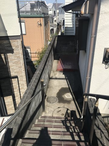 【 売主 】横浜市神奈川区白幡仲町　戸建の外観