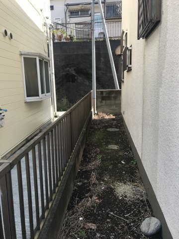 【 売主 】横浜市神奈川区白幡仲町　戸建の外観
