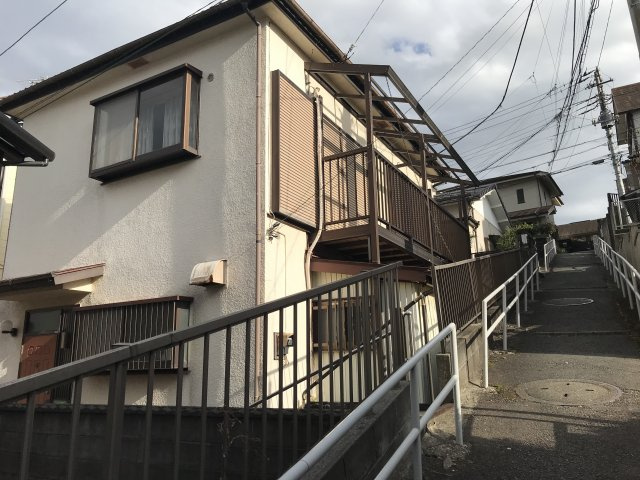 【 売主 】横浜市神奈川区白幡仲町　戸建の外観