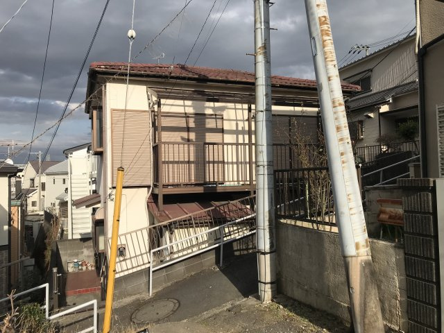 【 売主 】横浜市神奈川区白幡仲町　戸建の外観