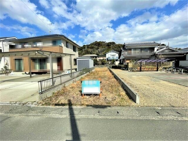 【外観】 | 進入路幅　約４ｍ
