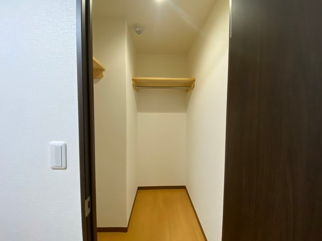 シティハイムベータの収納