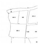 藤岡市浄法寺　土地500の土地図