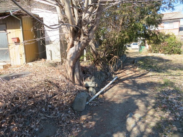 藤岡市浄法寺　土地500の周辺