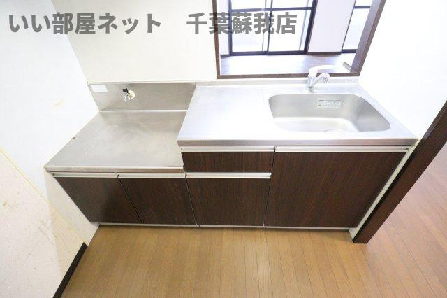 ラ・プルミエールのキッチン|お料理しやすいキッチンです