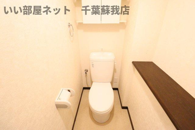 ラ・プルミエールのトイレ|落ち着いたトイレです