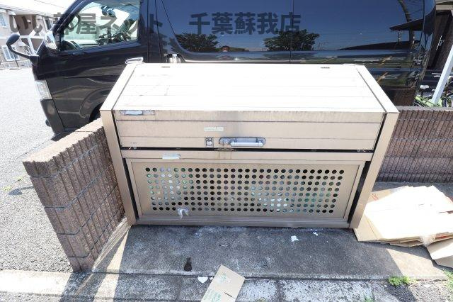 ラ・プルミエールのその他共用部分|ゴミストッカー