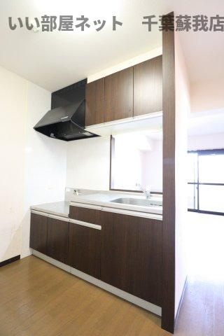 ラ・プルミエールのキッチン|使いやすいキッチンです