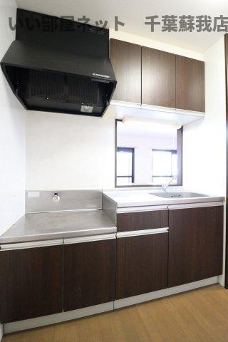 ラ・プルミエールのキッチン|お料理しやすいキッチンです