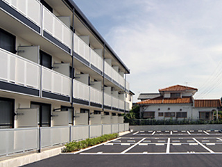 【外観パース】 | トラストワーズィ