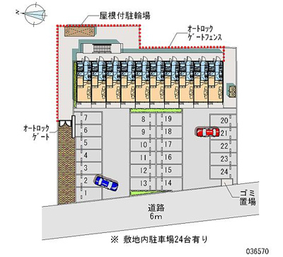 【区画図】 | トラストワーズィ