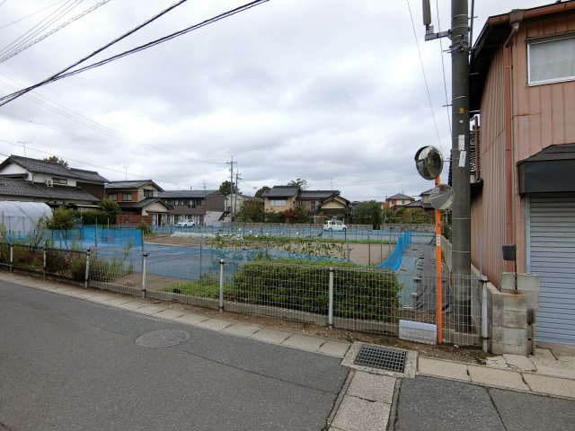 旗ヶ崎８丁目売地の外観