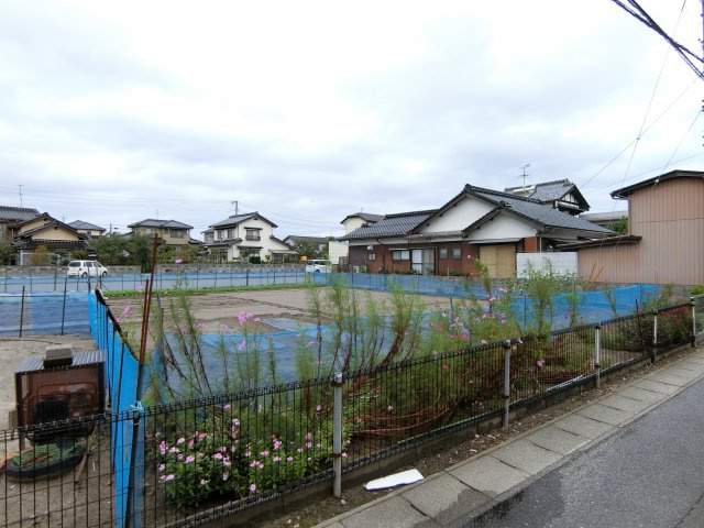 旗ヶ崎８丁目売地の外観