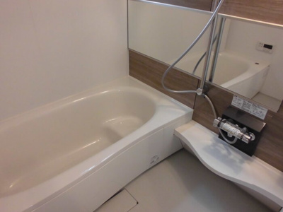 【浴室】 | PARK HILLS MIYAKO F | ※同物件・反転タイプの写真です。