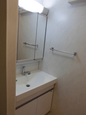 【独立洗面台】 | PARK HILLS MIYAKO F | ※同物件・反転タイプの写真です。