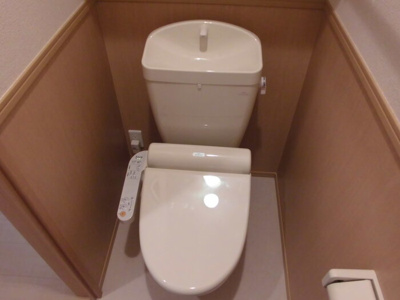 【トイレ】 | PARK HILLS MIYAKO F | ※同物件・反転タイプの写真です。