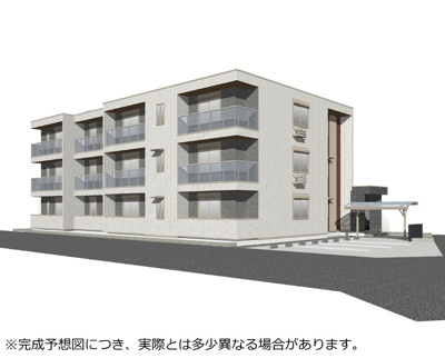 【外観】 | D-room河辺５丁目