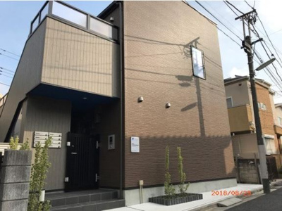 【外観】 | Bright CHITOSE FUNABASHI(ブライト　チトセ　フナバシ)