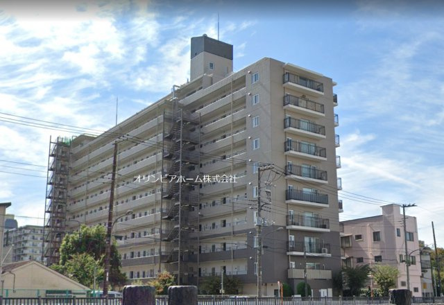仙台堀公園ハイツ　75.21㎡　リ　ノベーション済の外観