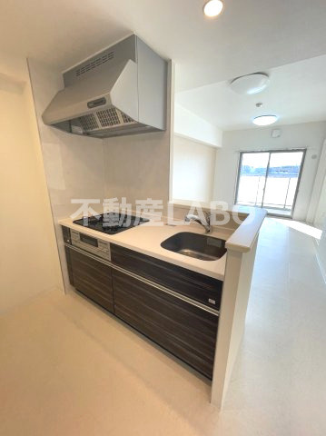 グレースリバー中之島のキッチン