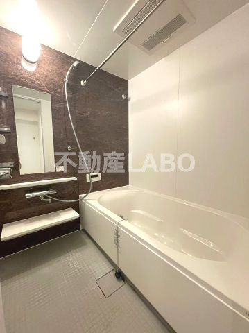 グレースリバー中之島の浴室