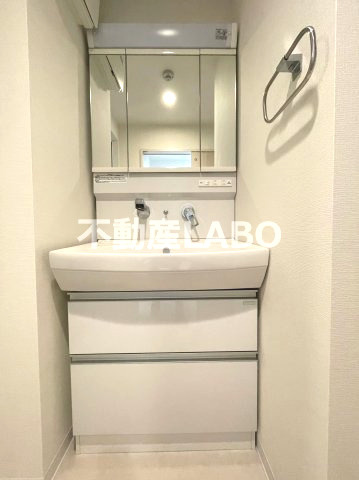 グレースリバー中之島の洗面所