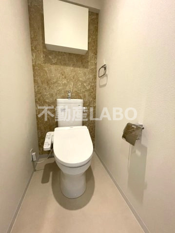 グレースリバー中之島のトイレ